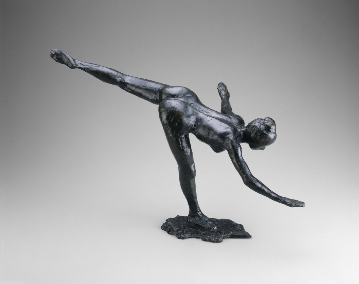 Arabesk af Edgar Degas