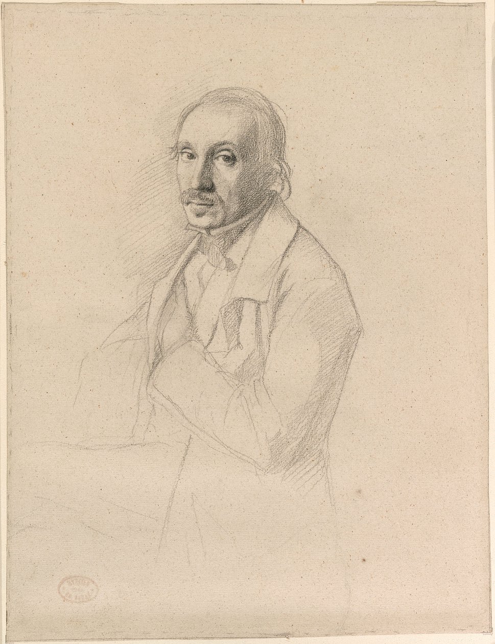 Auguste Degas af Edgar Degas