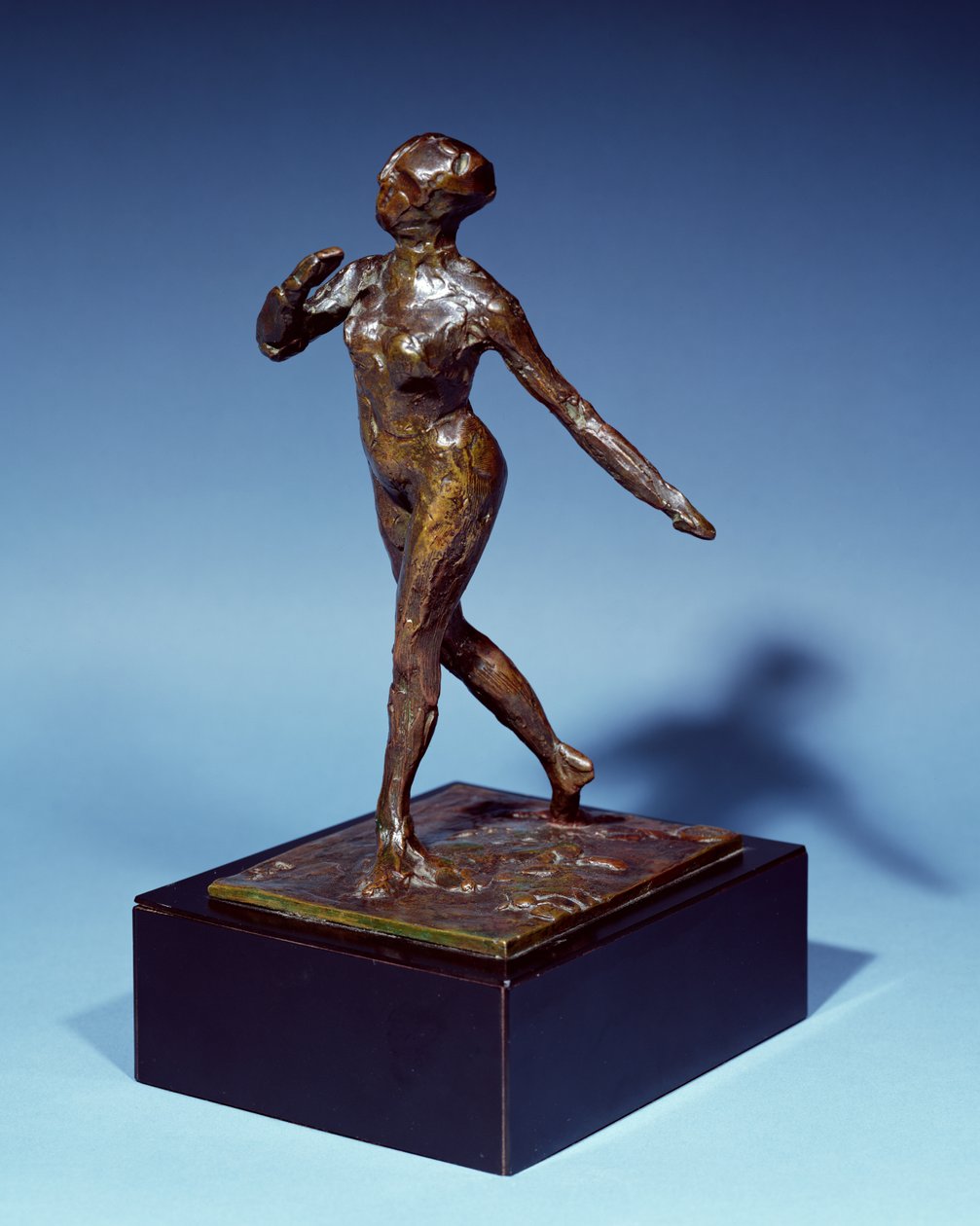 Bowing Dancer, støbt ca. 1919 (bronze) af Edgar Degas