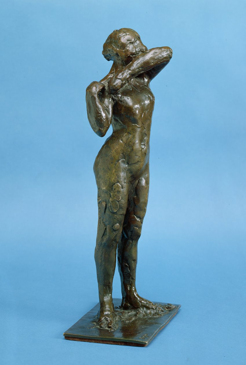 Danser (bronze) af Edgar Degas