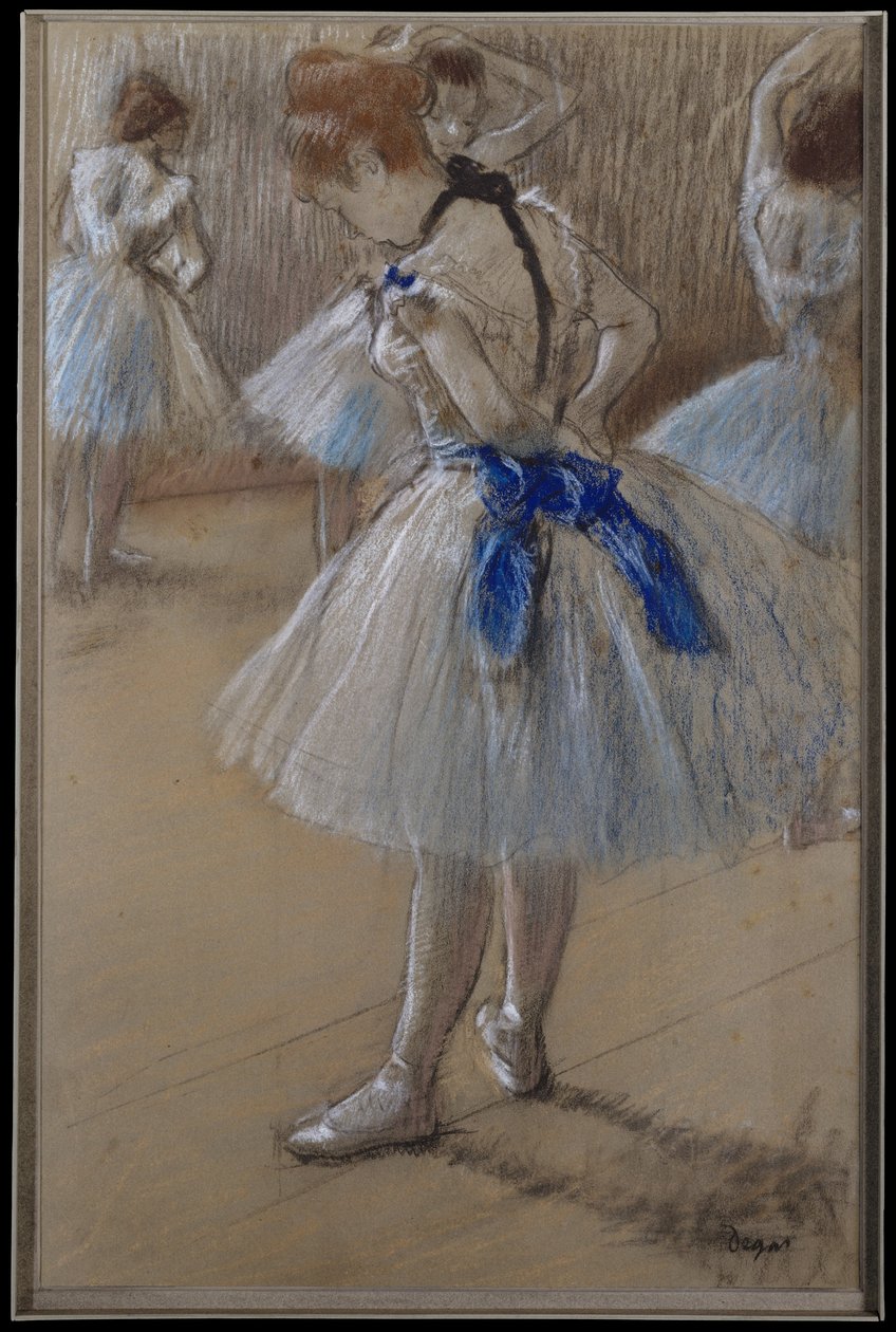 Danserinde af Edgar Degas