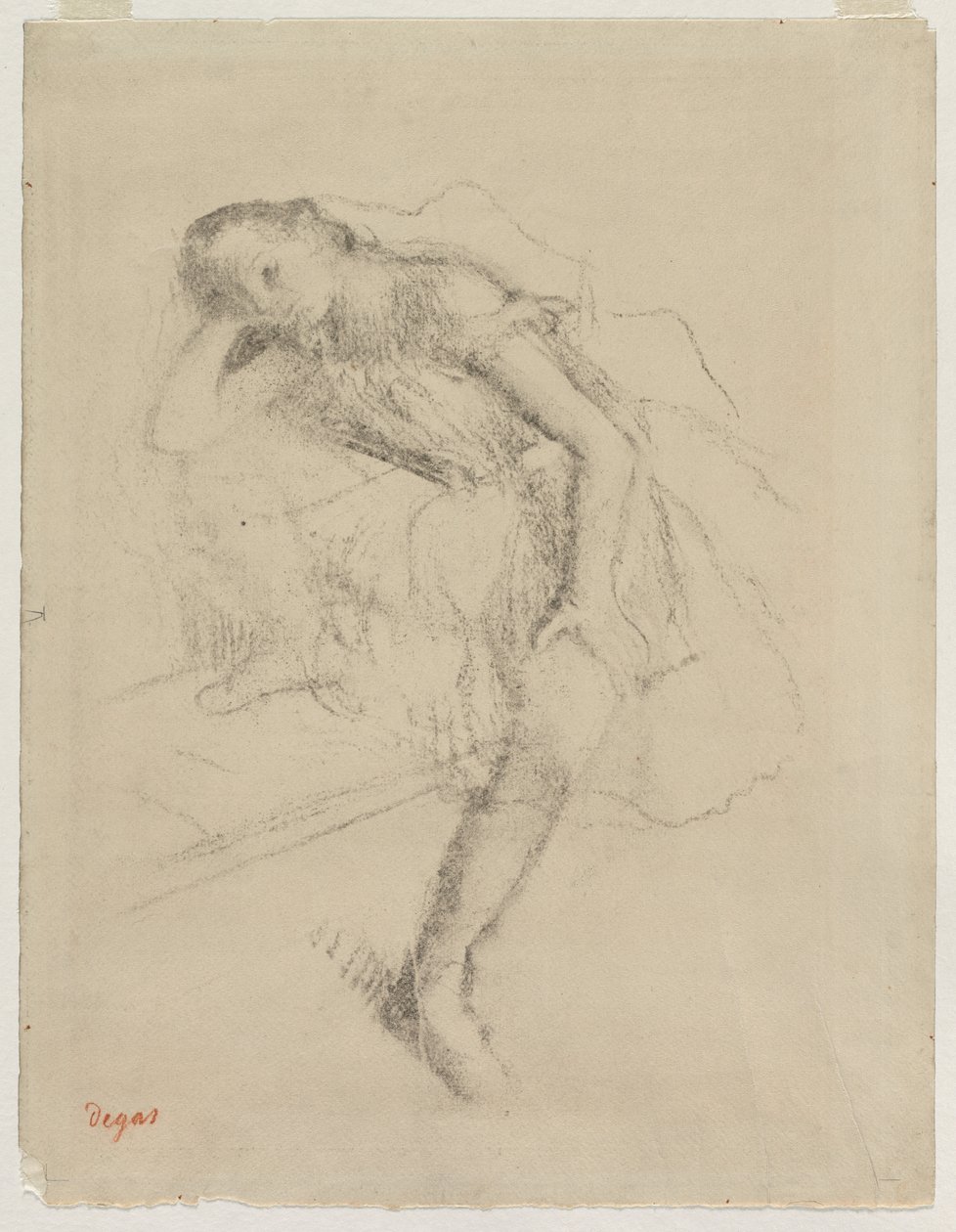 Danser i hvile af Edgar Degas