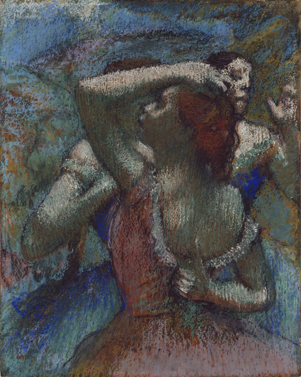 Danserinder af Edgar Degas