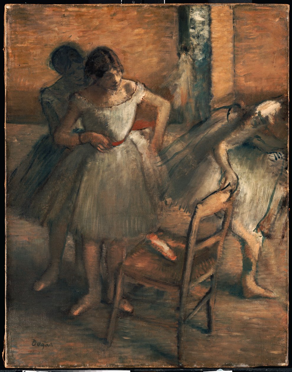 Dansere, 1895-1900 af Edgar Degas