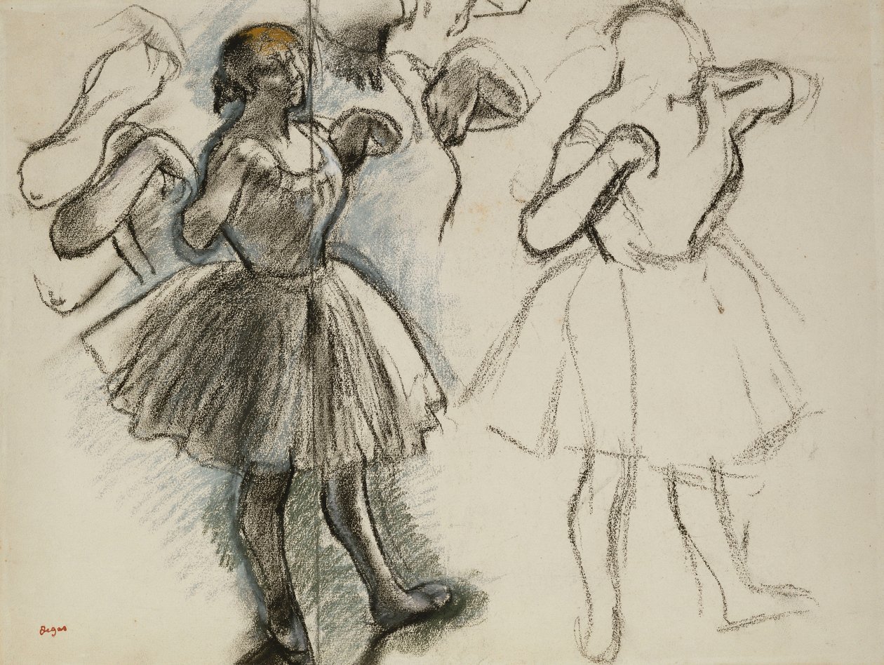 dansere; Dansere, af Edgar Degas