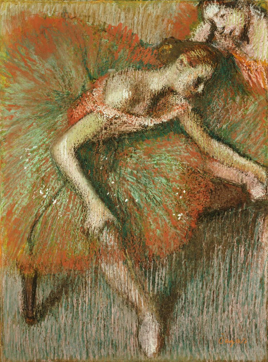 Dansere, ca. 1899 af Edgar Degas