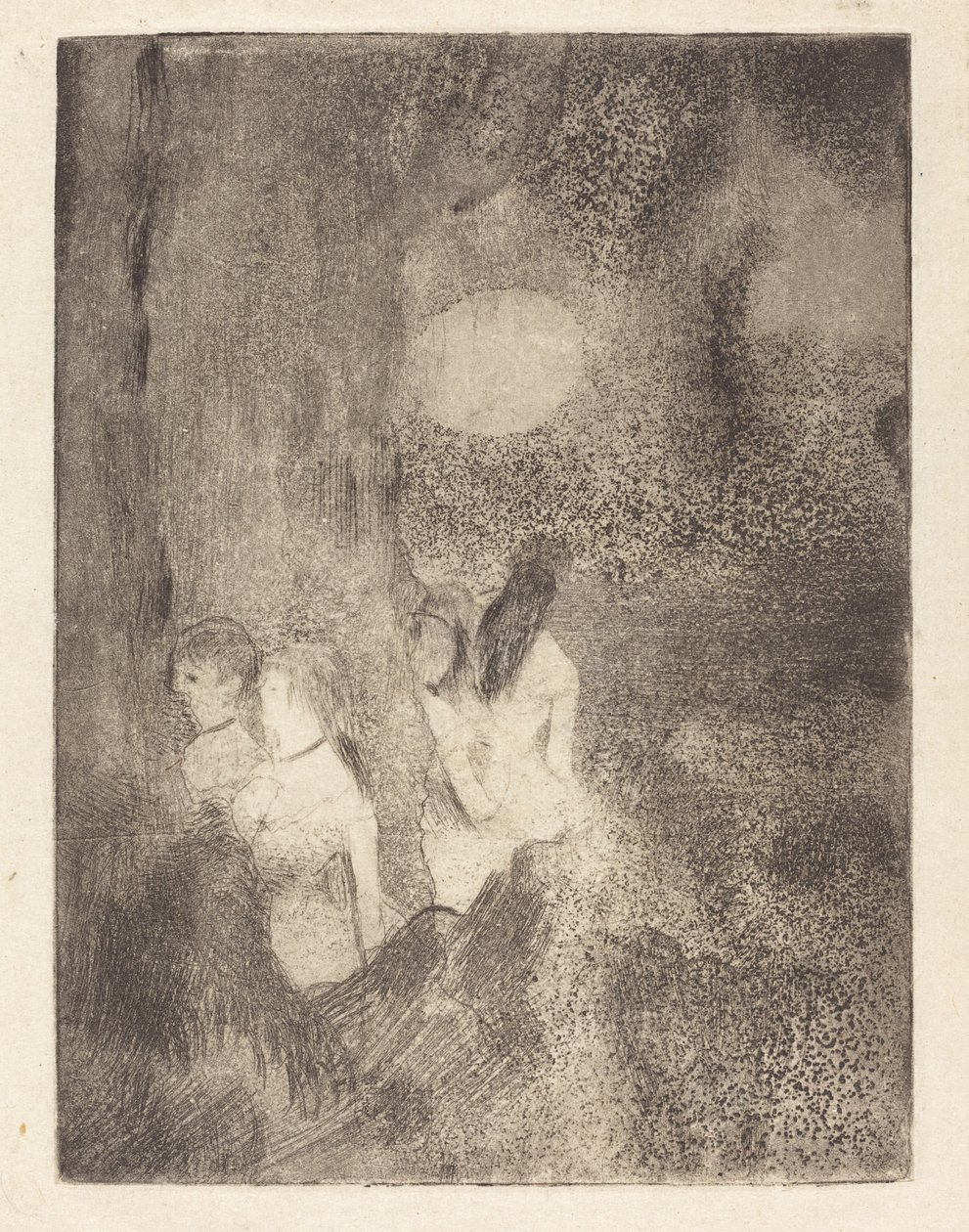 Dansere i vingerne af Edgar Degas