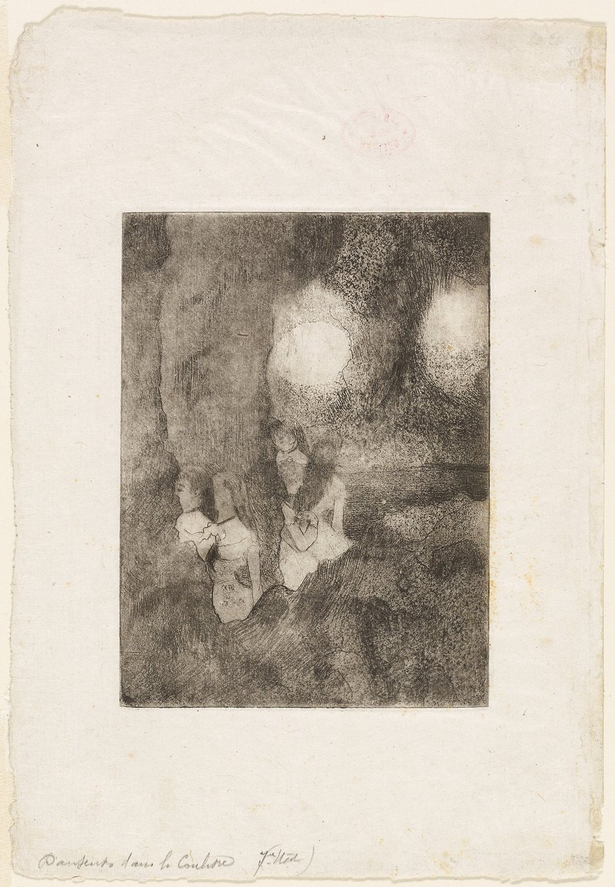 Dansere i vingerne af Edgar Degas