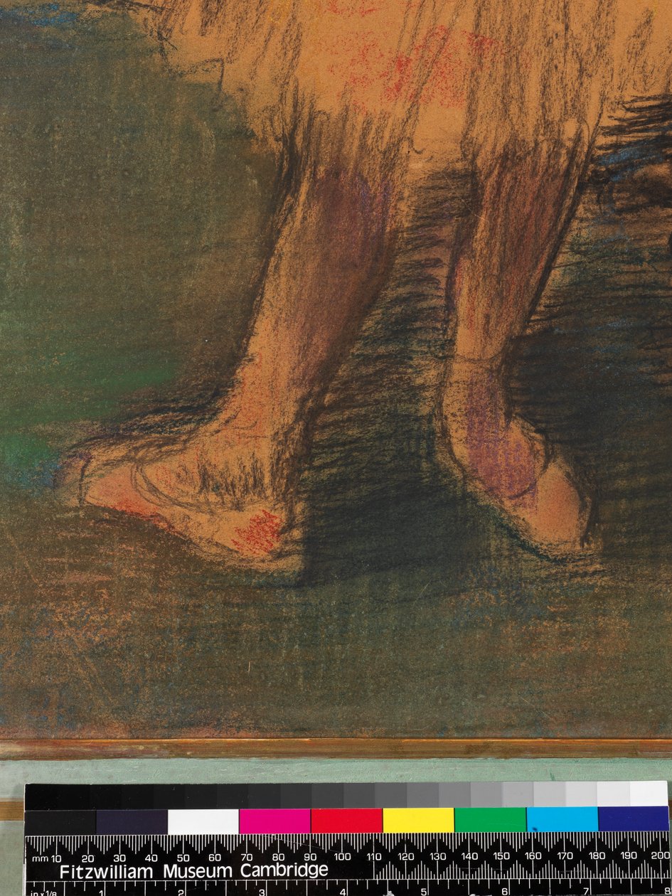 Dansere i fløjen af Edgar Degas