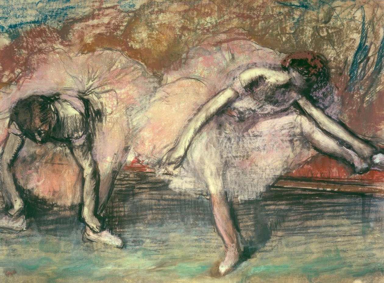 To dansere af Edgar Degas