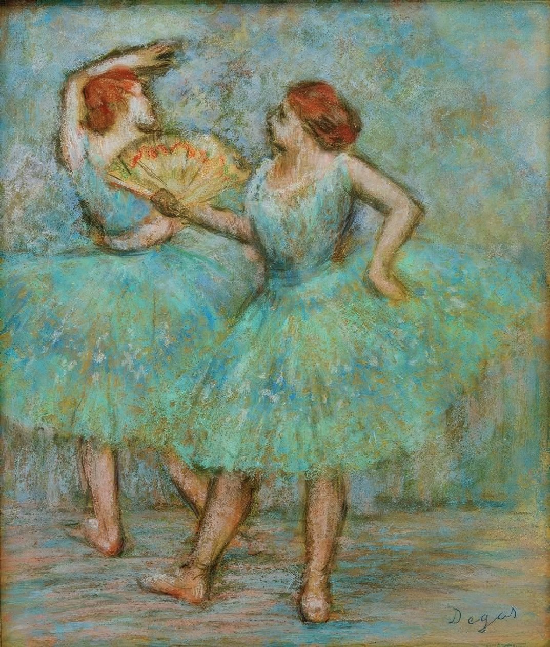 To dansere af Edgar Degas