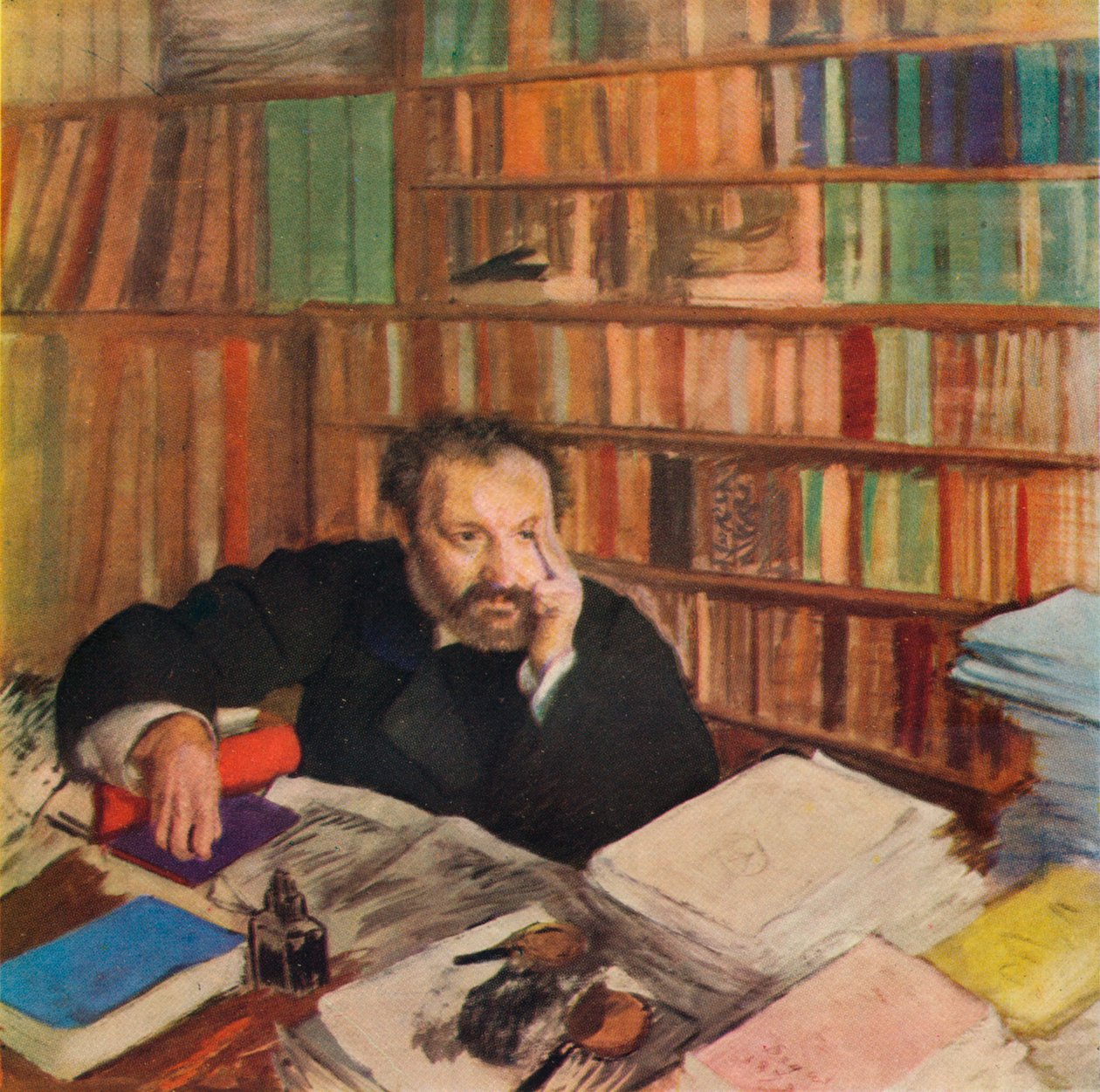 Duranty, 1879 af Edgar Degas