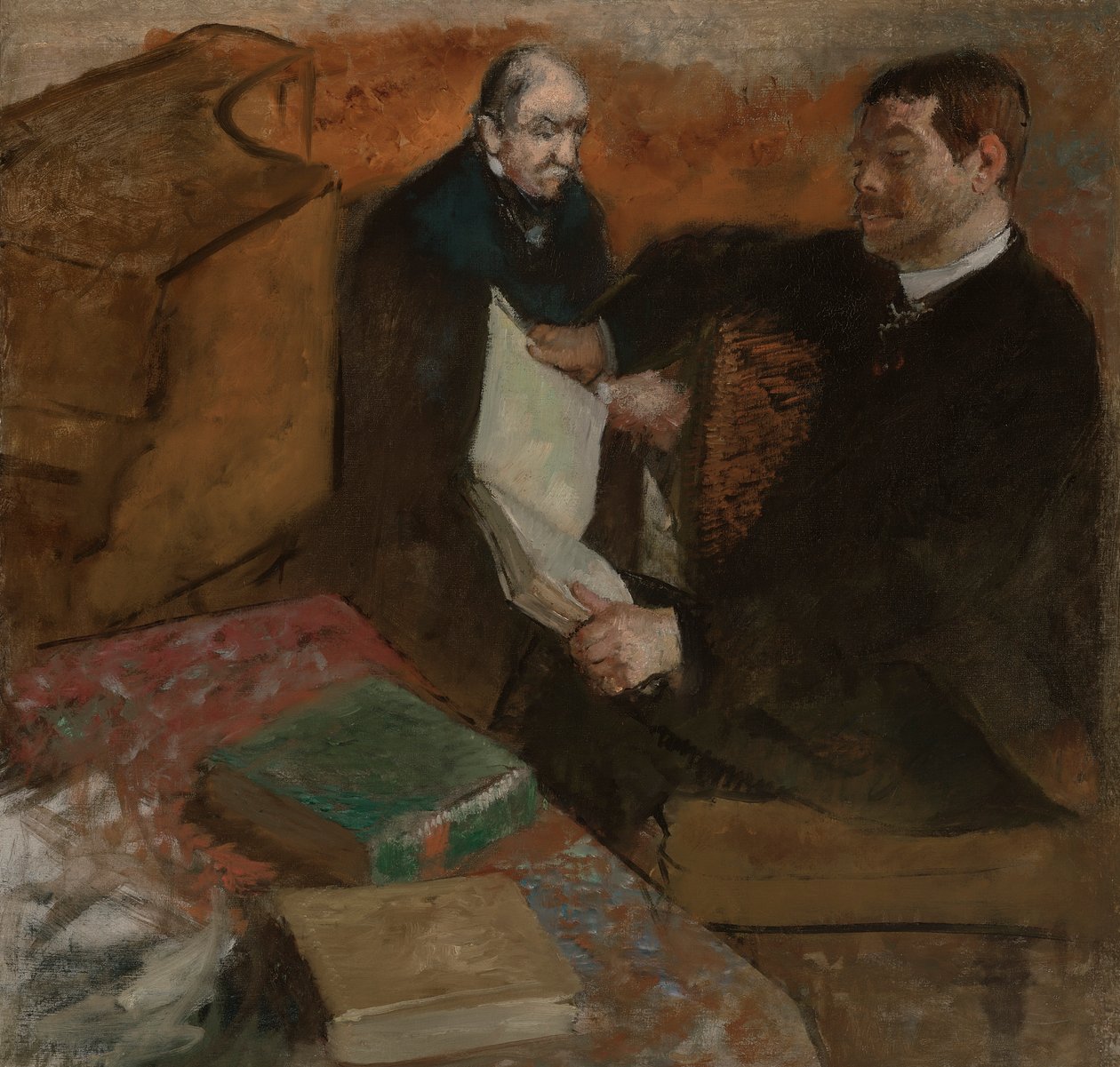 Fransk: Hedninge og Degas
