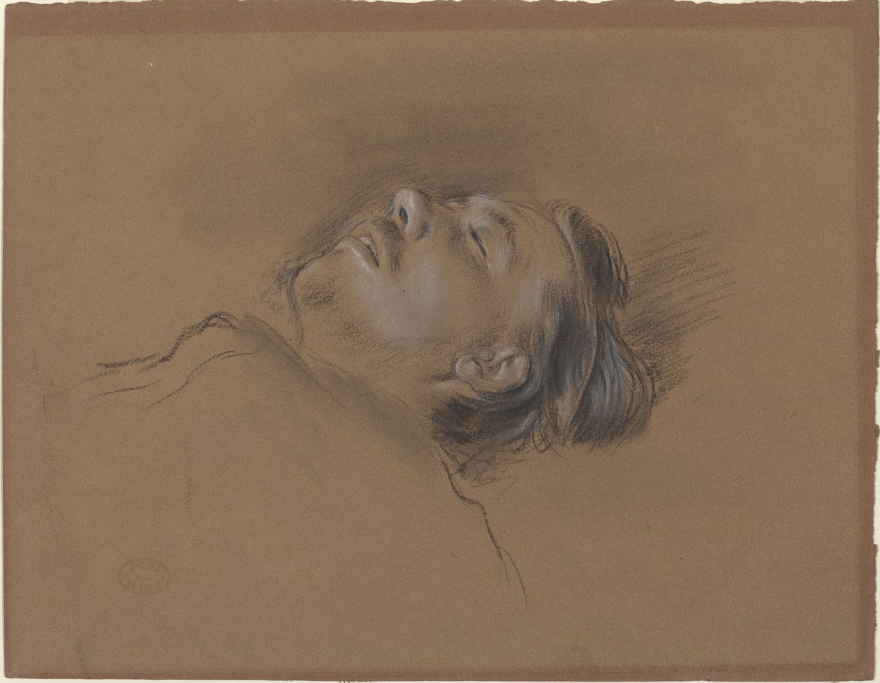 Leder af Fallen Jockey af Edgar Degas