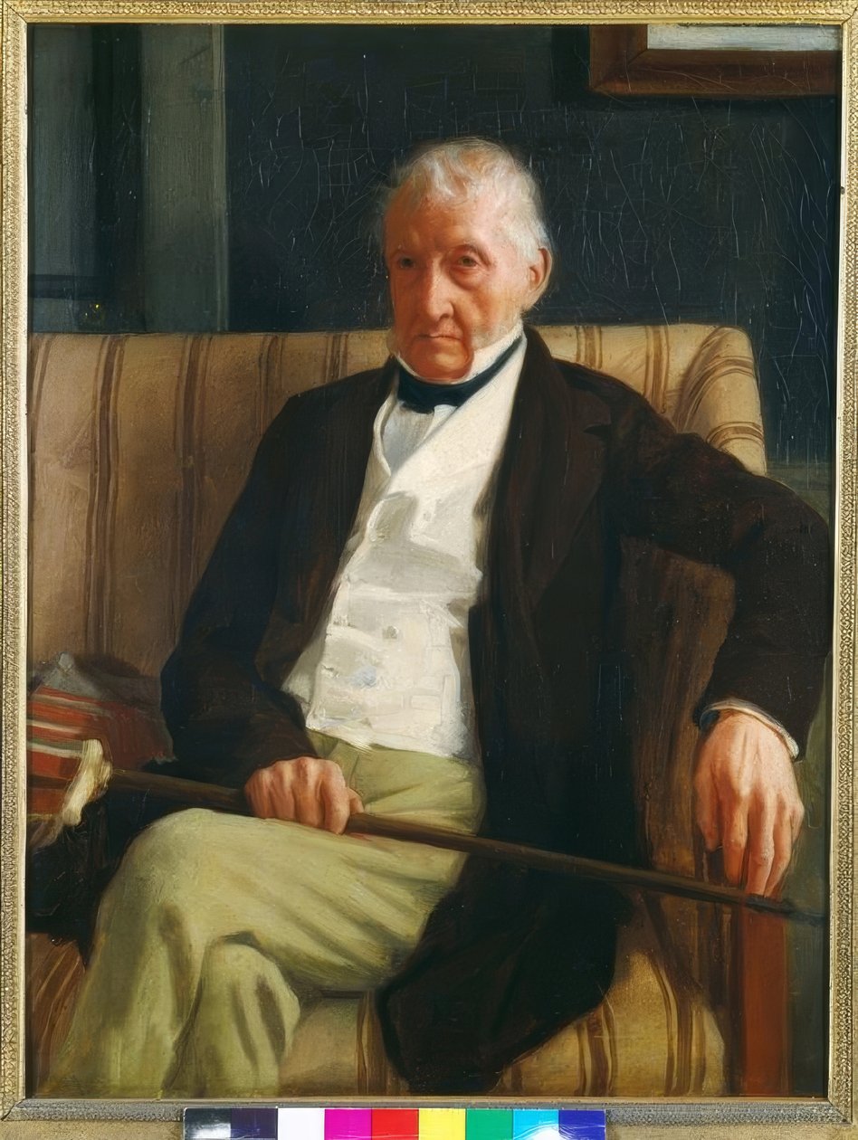 Hilaire Degas, bedstefar til kunstneren af Edgar Degas