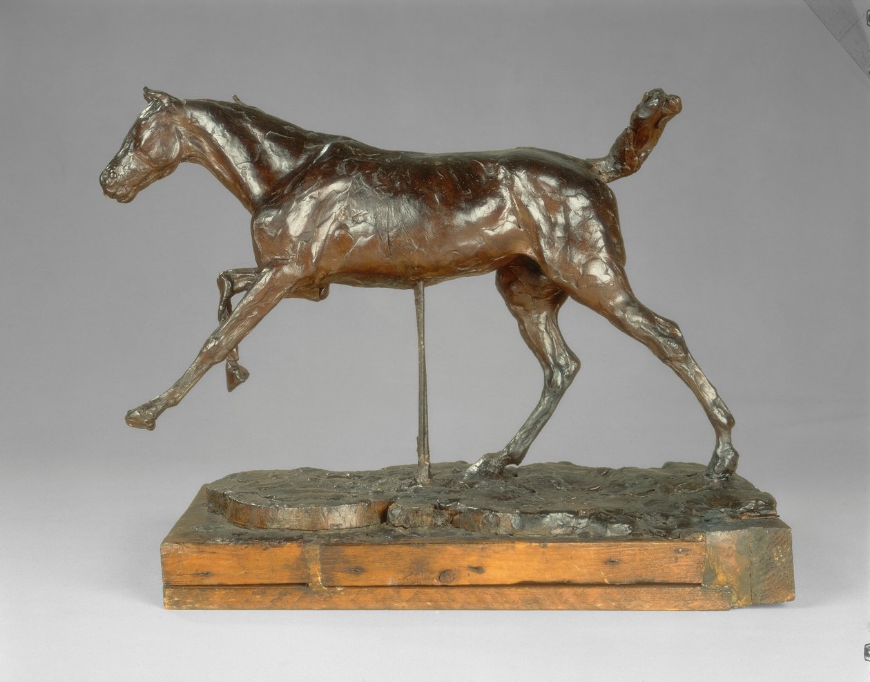 Hest galoperende på højre fod, slutningen af 1880