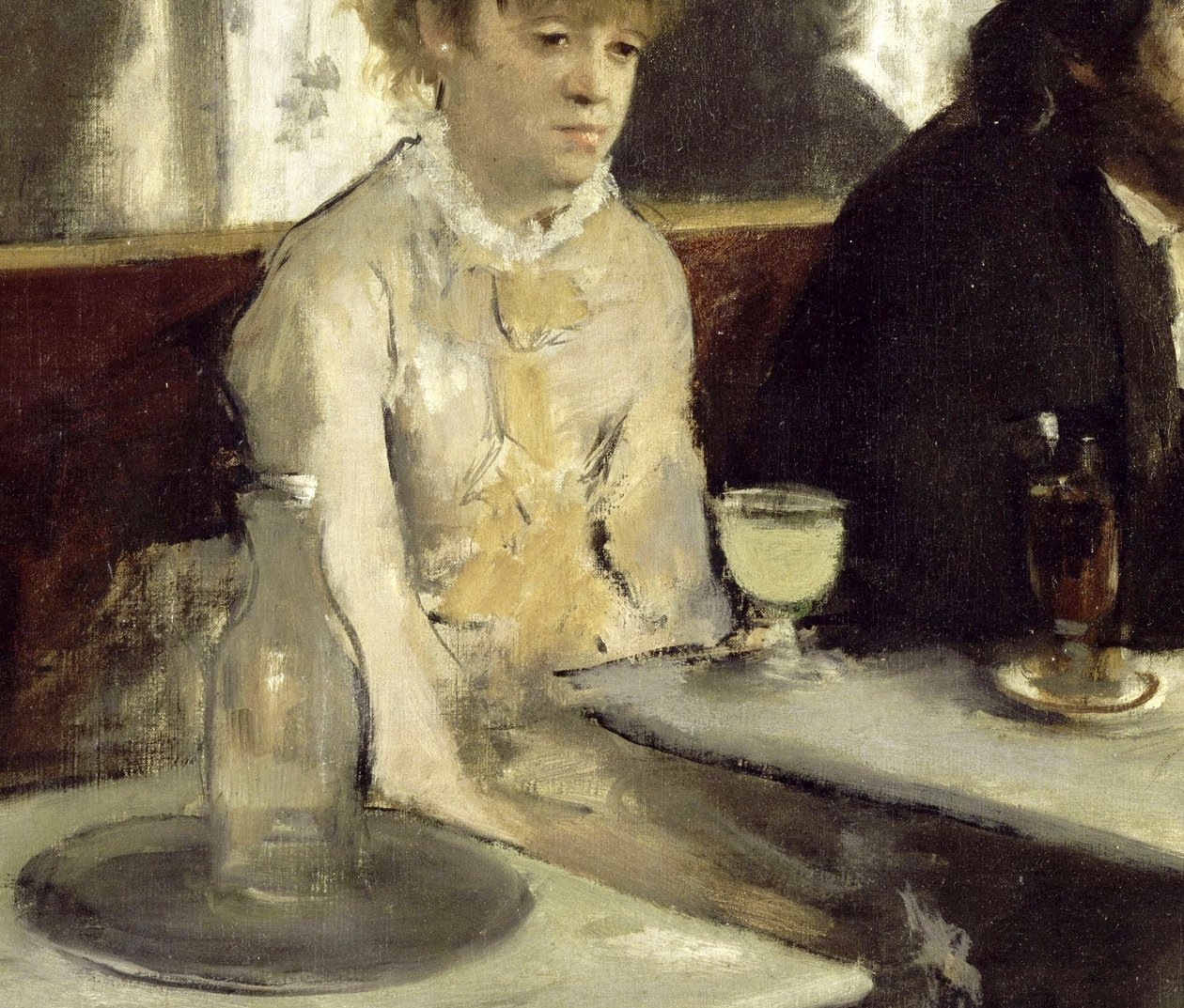 I en café eller L’Absinthe af Edgar Degas