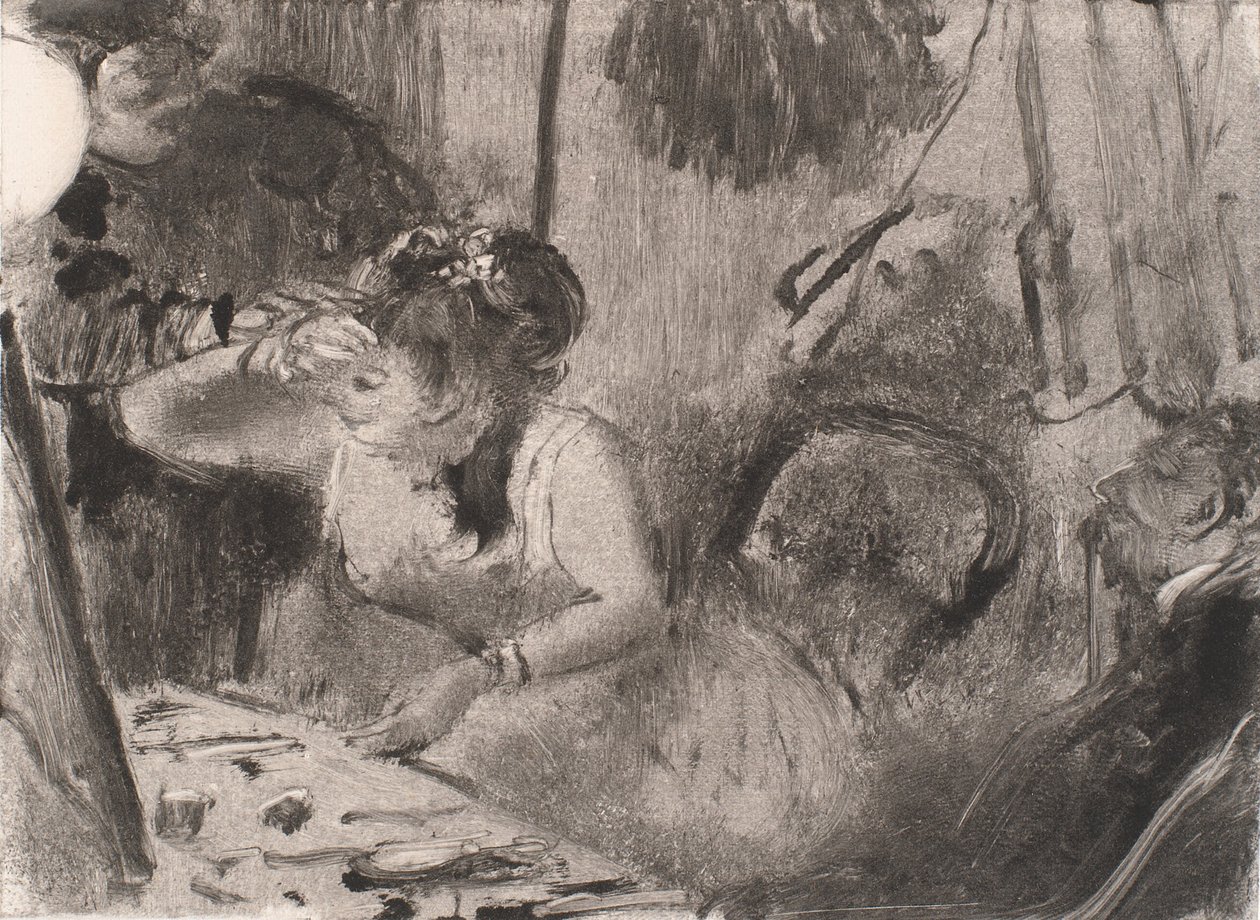 Intimitet af Edgar Degas