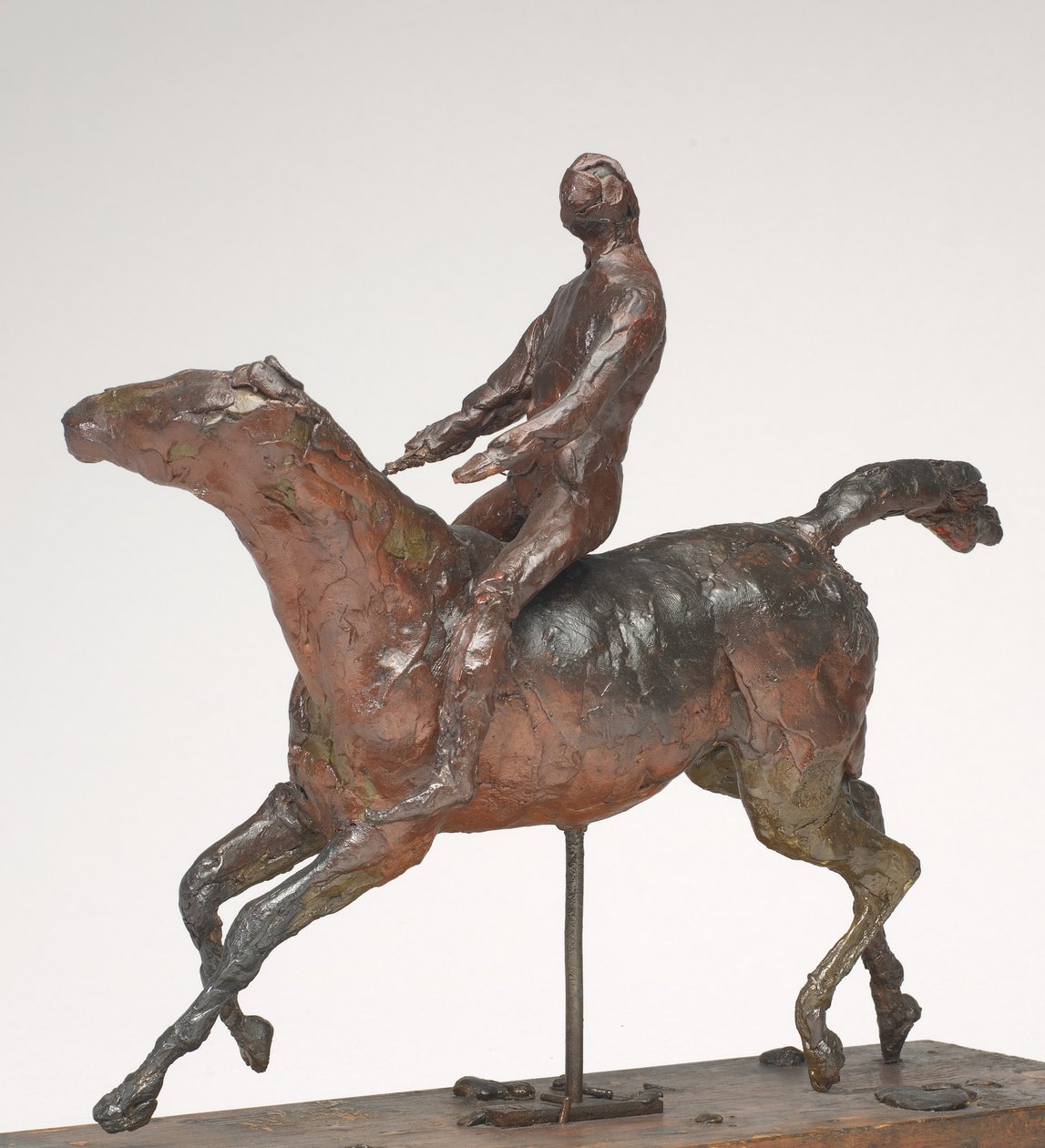 Jockey, midten af 1870