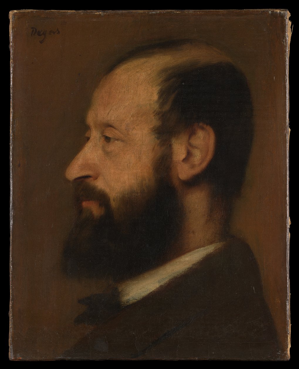 Joseph-Henri Altès (1826-1895) af Edgar Degas