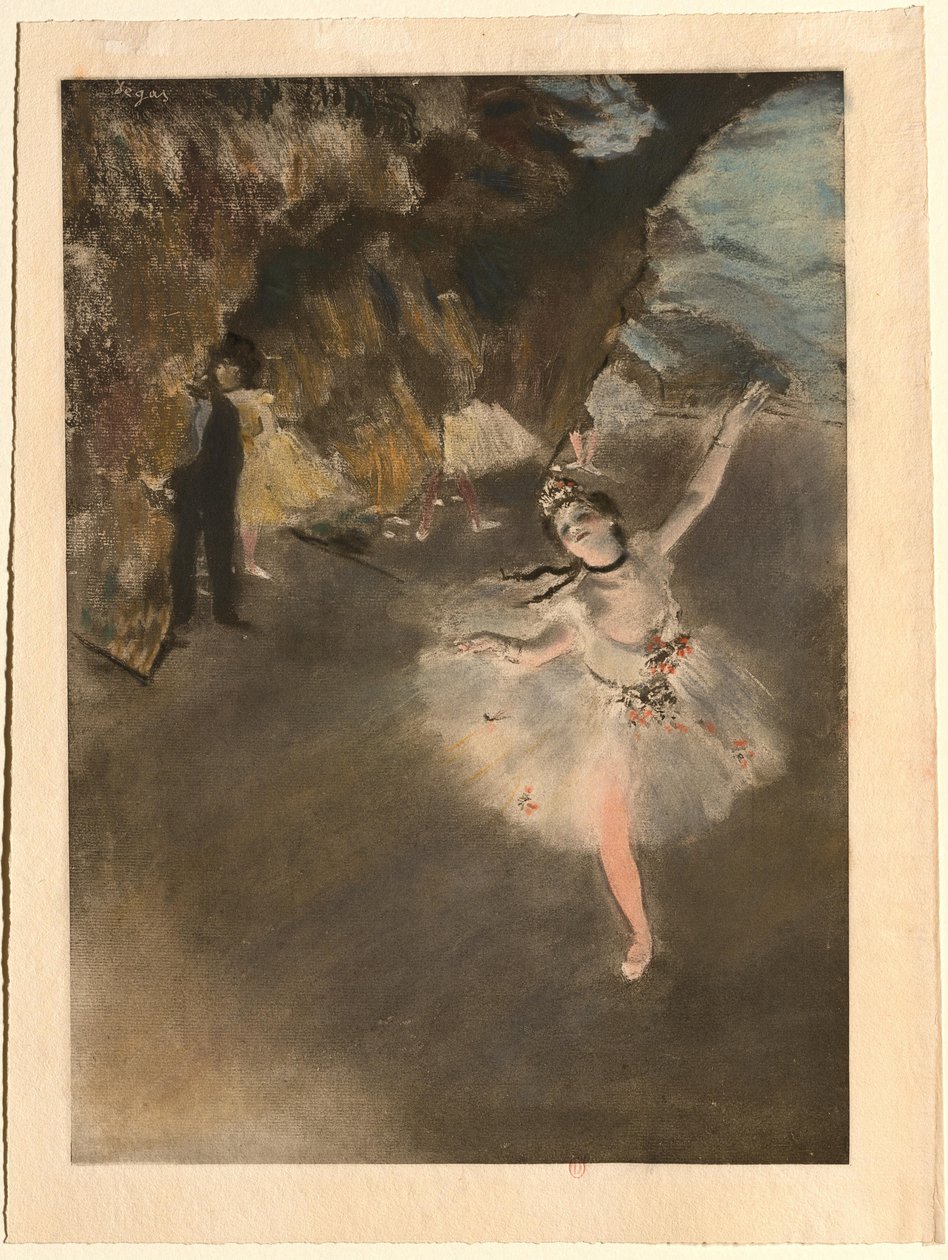 Stjernen af Edgar Degas
