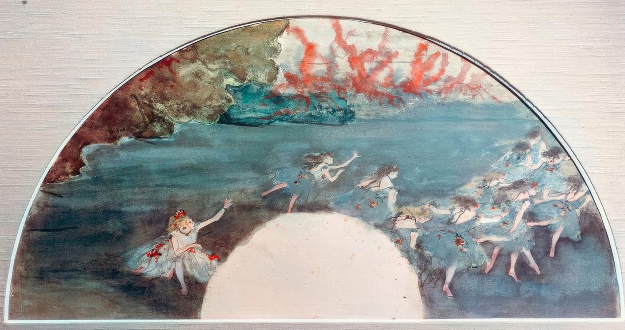 Farandolen af Edgar Degas