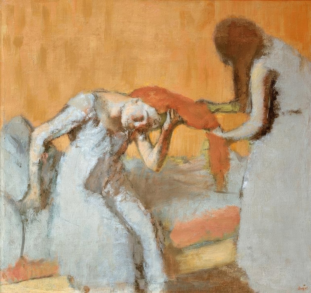 Frisuren af Edgar Degas