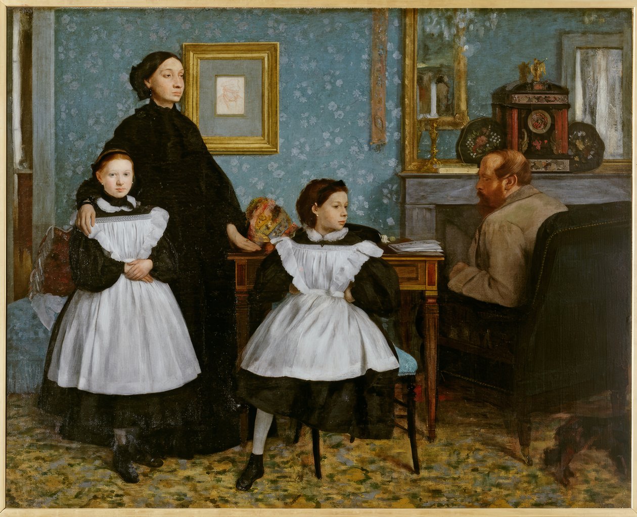 Familien Bellelli af Edgar Degas
