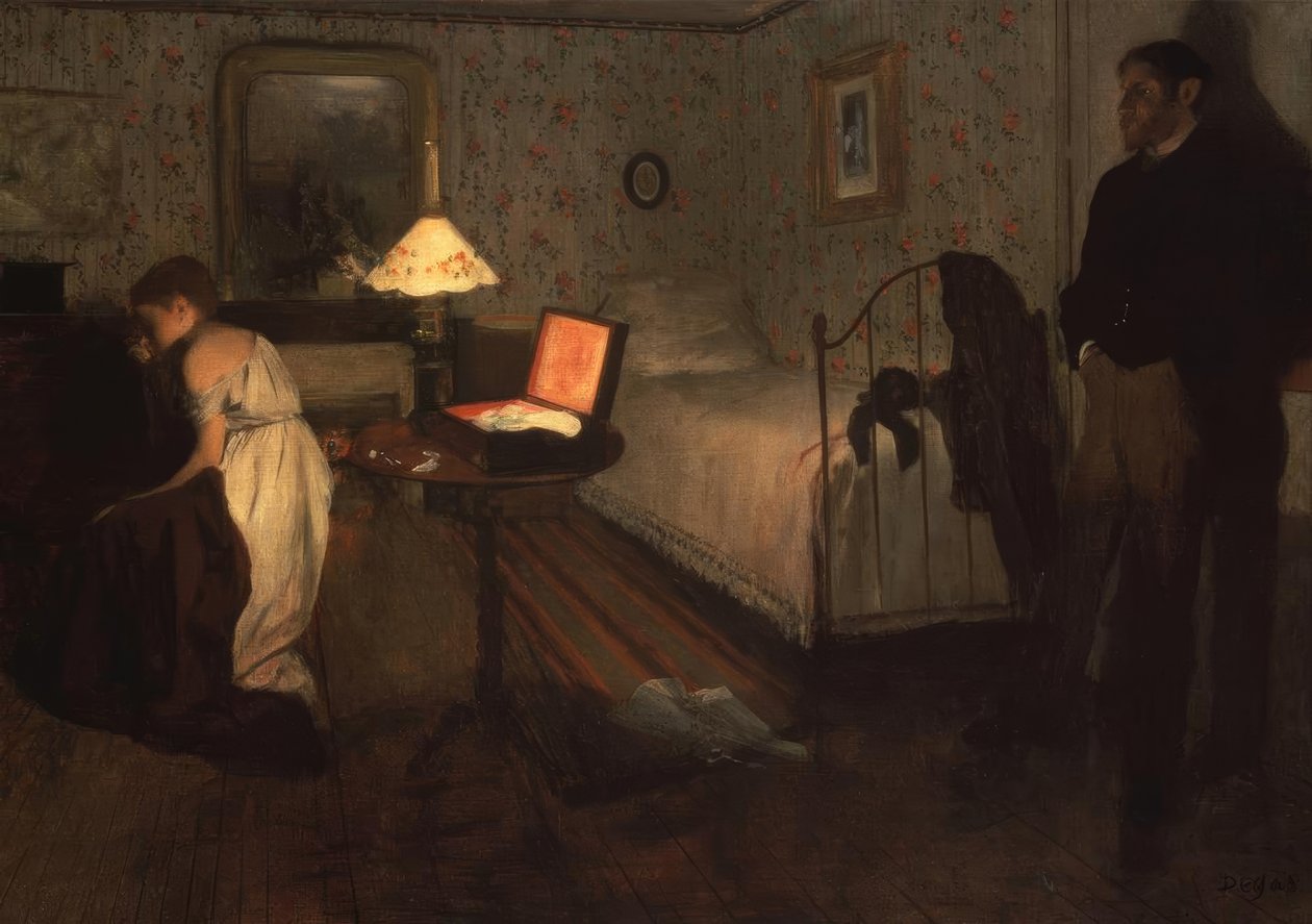 Voldtage af Edgar Degas