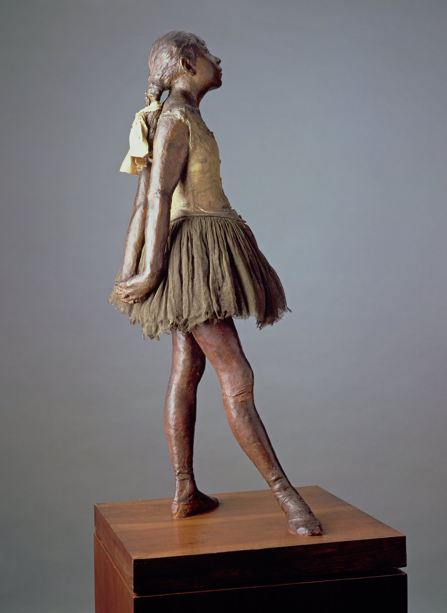 Lille danser, 14 år af Edgar Degas