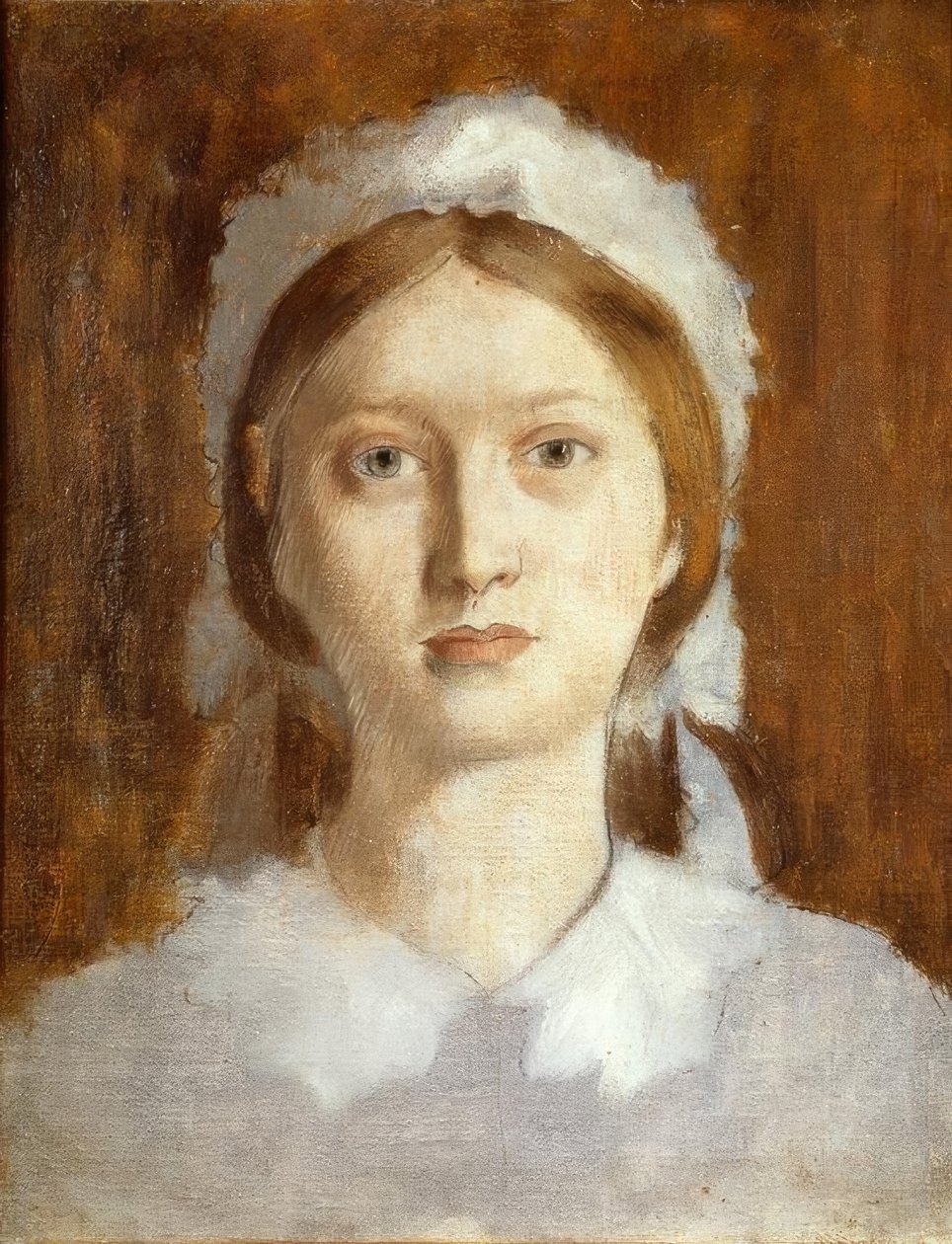 Marguerite De Gas (1842–1895), søster til kunstneren, senere af Edgar Degas
