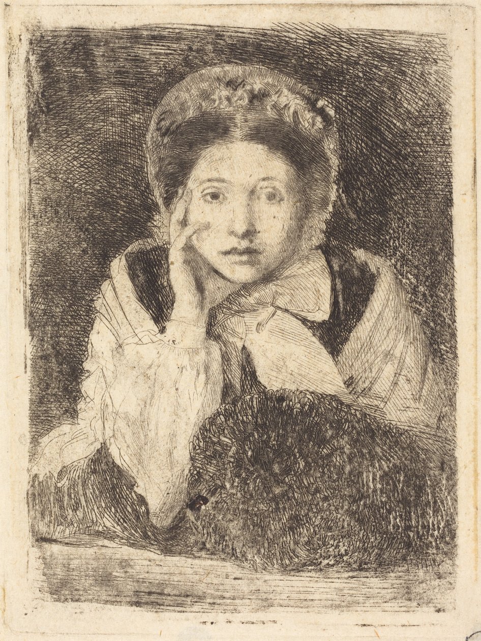 Marguerite De Gas, kunstnerens søster (Marguerite De Gas, soeur de l