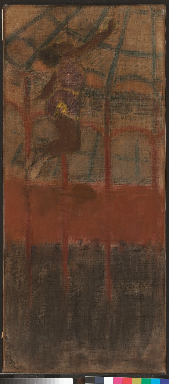 Miss La La på Cirque Fernando af Edgar Degas