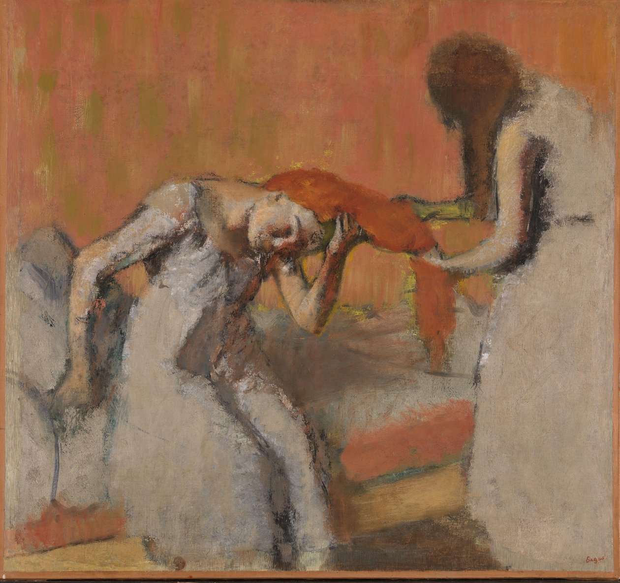 Morgen toilet af Edgar Degas