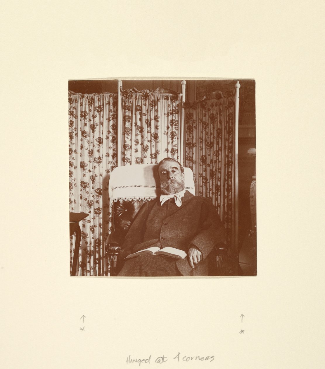 [Portræt af Ludovic Halévy]. af Edgar Degas