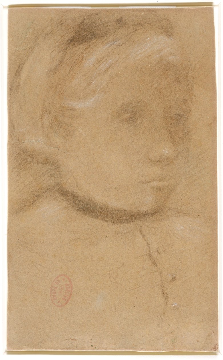 Porträt von Marguerite Degas af Edgar Degas