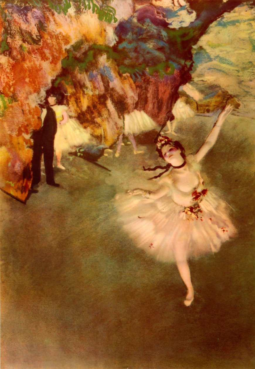 Prima Ballerina, c1876, 1937. af Edgar Degas