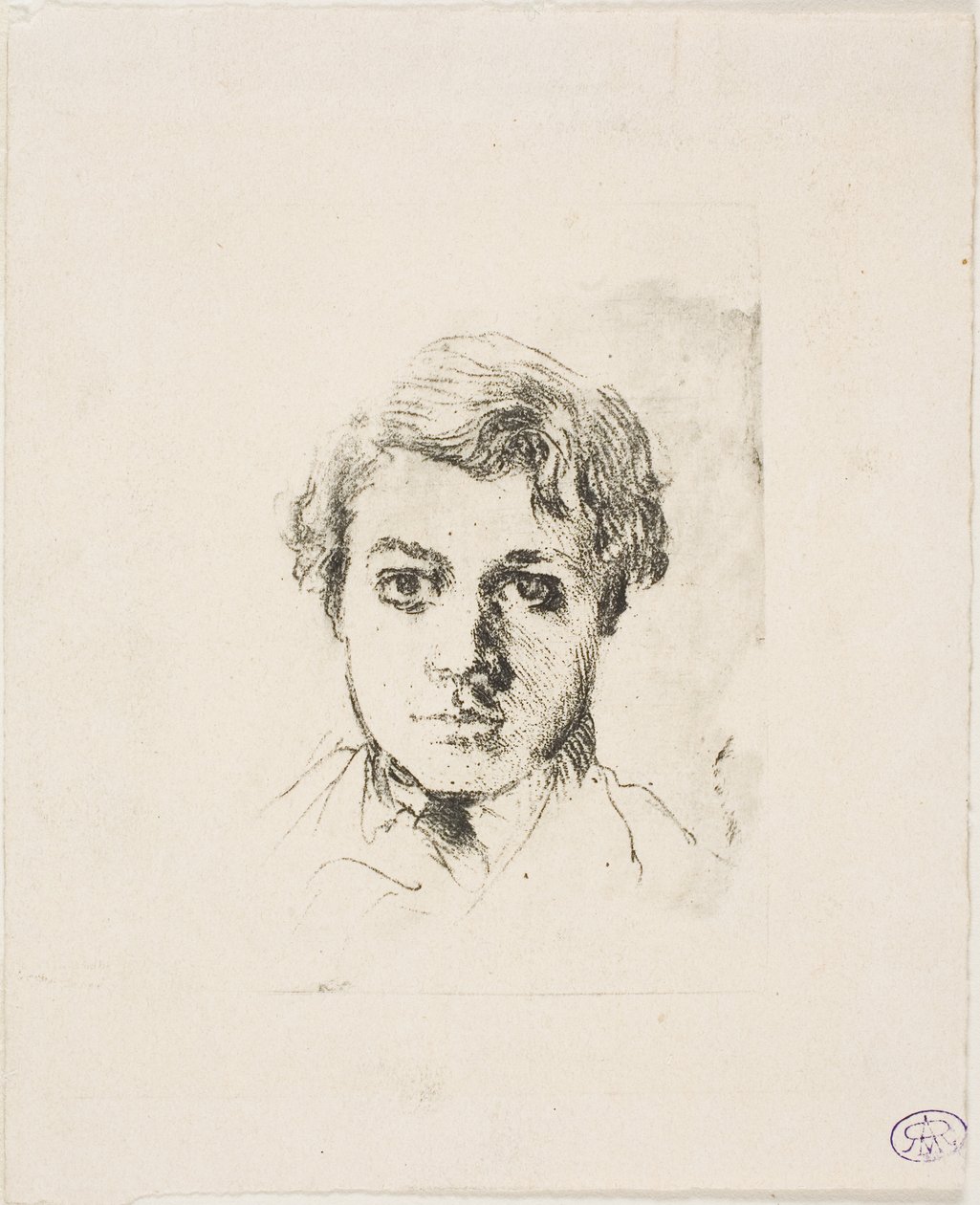 René De Gas, kunstnerens bror af Edgar Degas