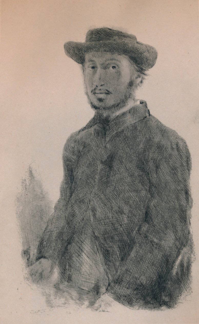 Selvportræt, ca. 1860