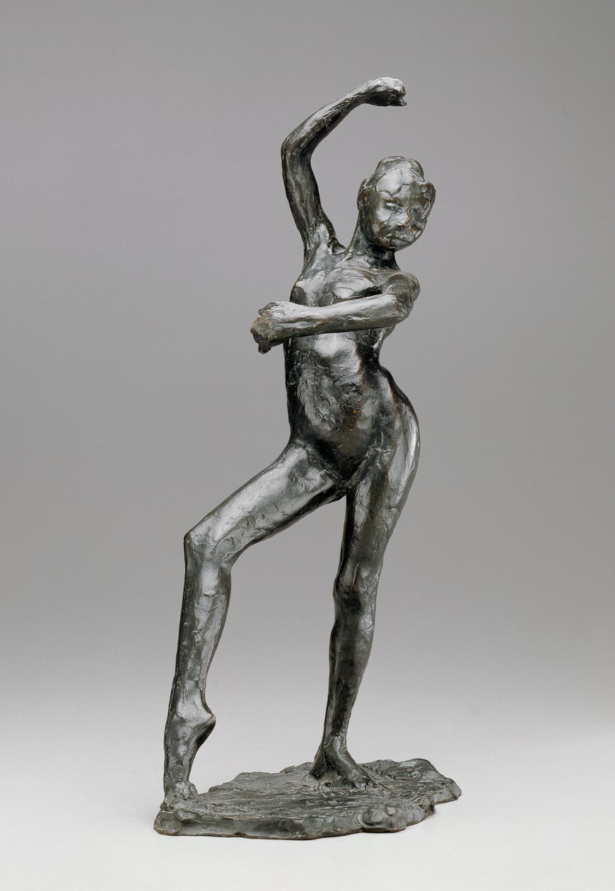 Spansk dans af Edgar Degas