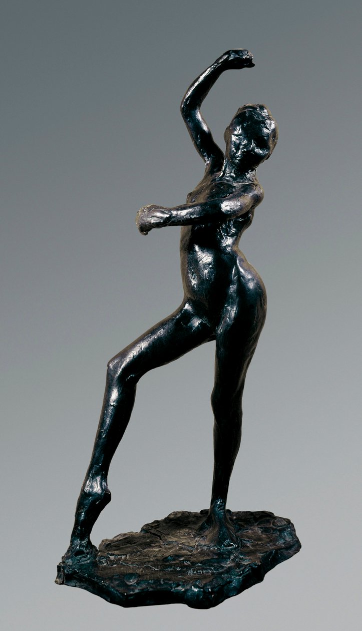 Spansk danser, skulptur af Edgar Degas af Edgar Degas