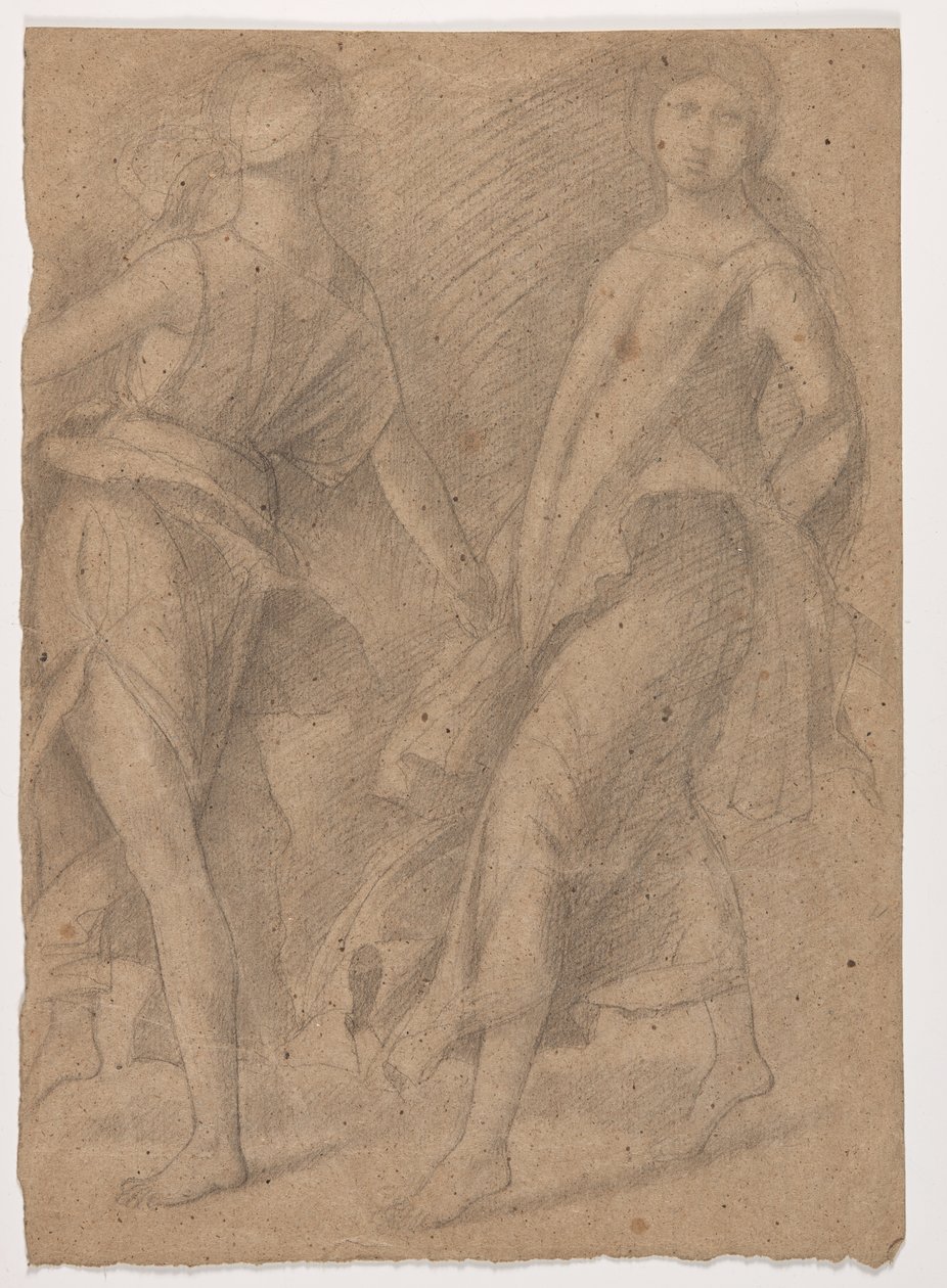Studie efter Andrea Mantegna, "Parnassus", c.1854-56 af Edgar Degas