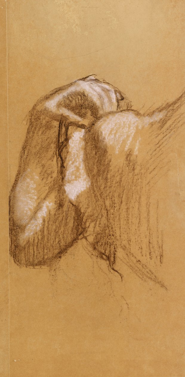 Studie af en Arm af Edgar Degas
