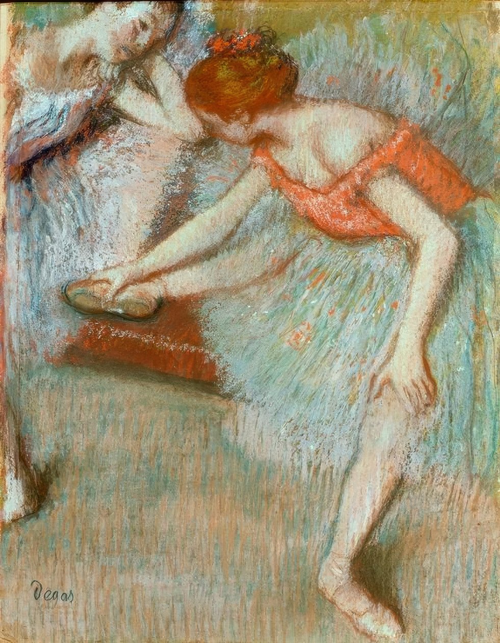 Dansere af Edgar Degas