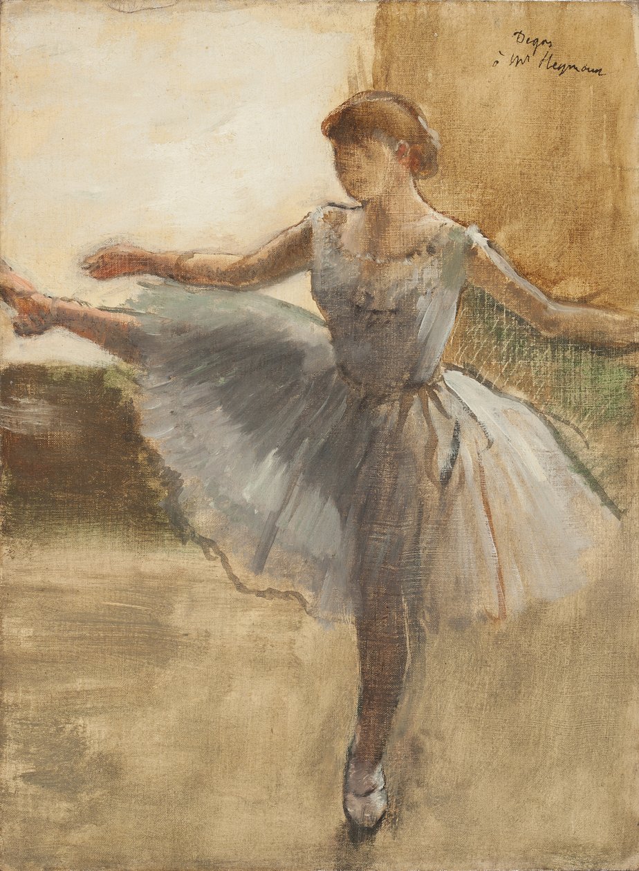 The Ballerina, ca. 1876 (olie på lærred) af Edgar Degas
