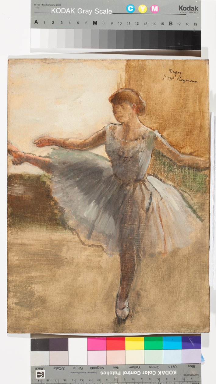 The Ballerina, ca. 1876 (olie på lærred) af Edgar Degas
