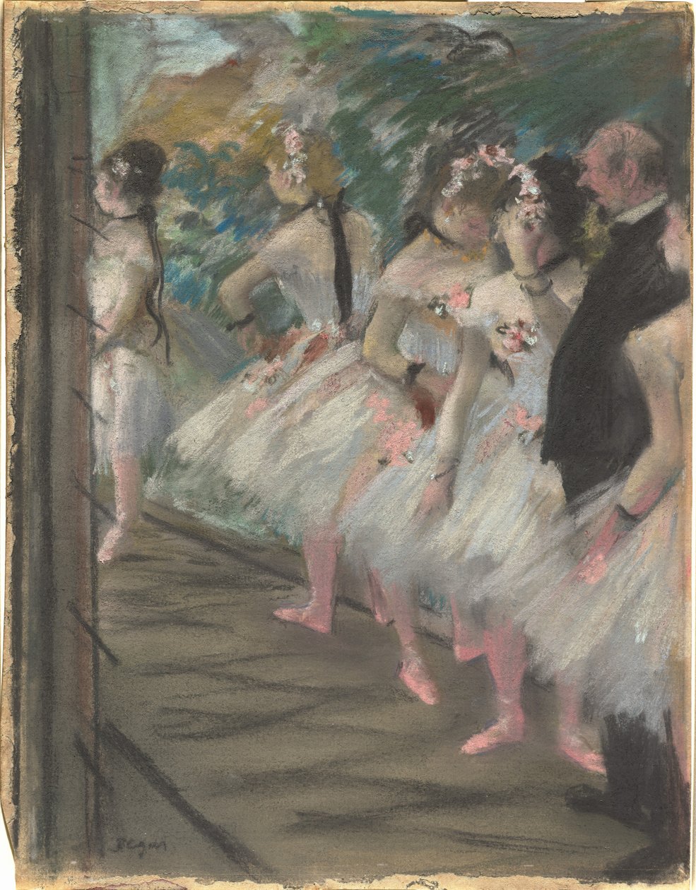 Balletten af Edgar Degas
