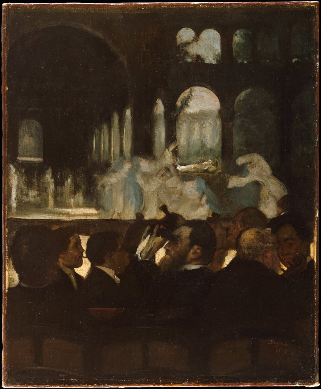 Balletten fra »Robert le Diable« af Edgar Degas