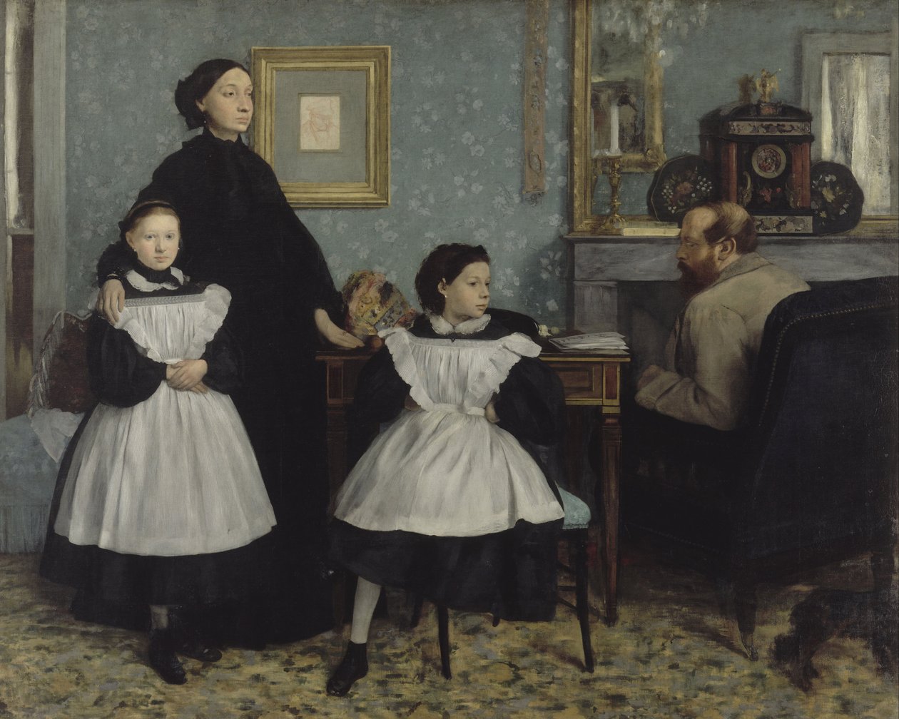 Familien Bellelli af Edgar Degas