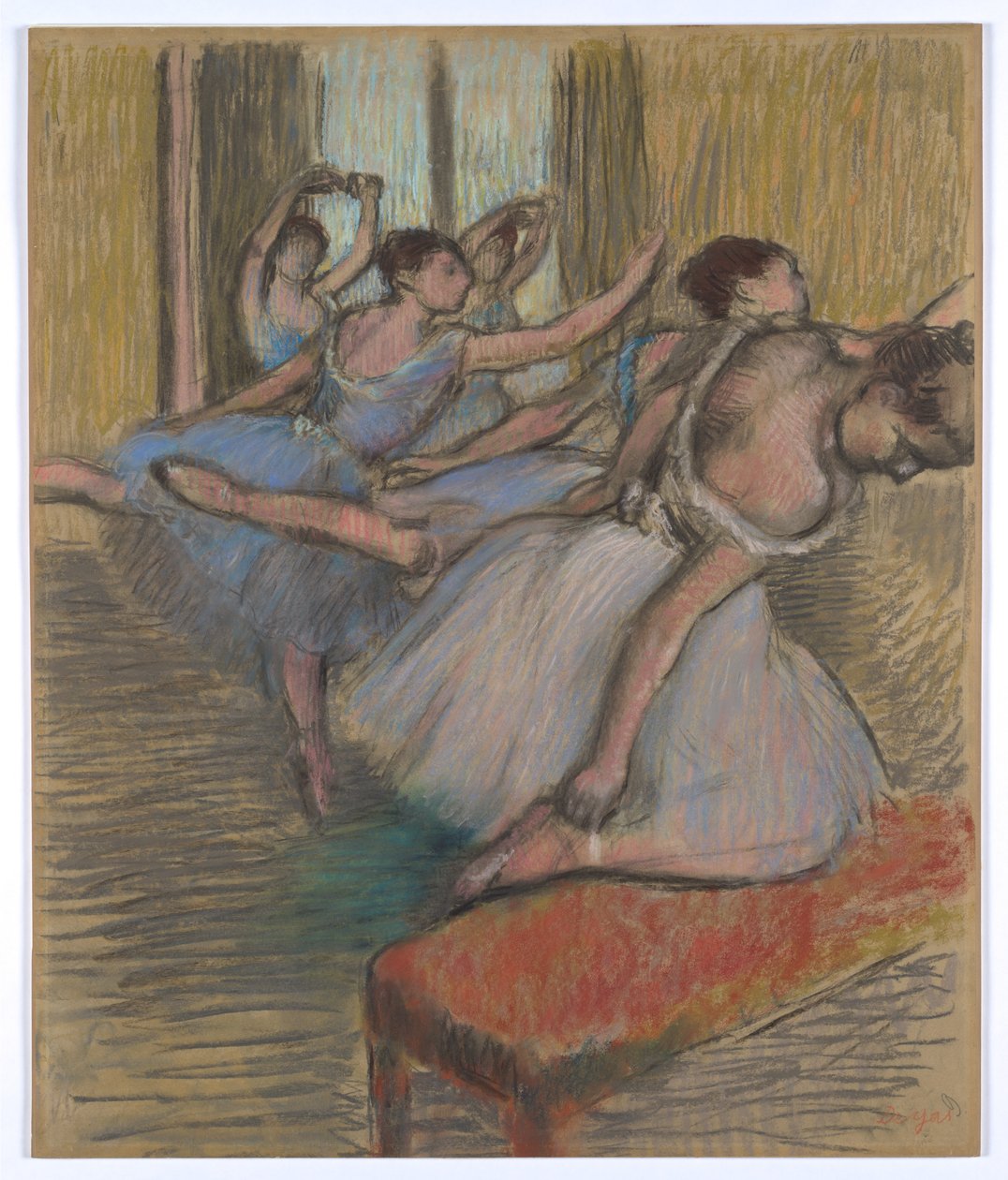 Danserinderne af Edgar Degas